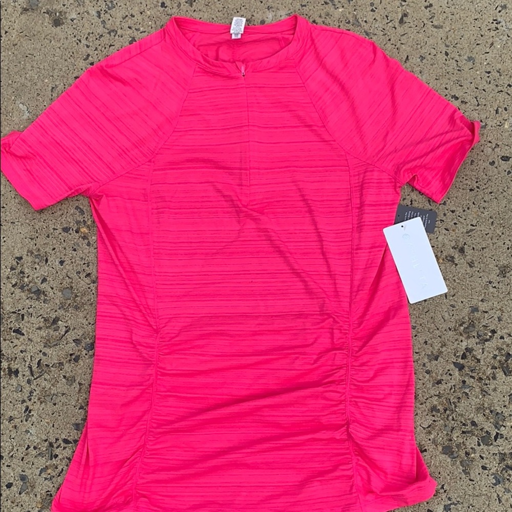Athleta workout top (pink)